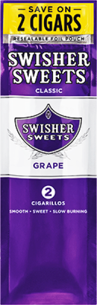 Swisher Sweets Grape 2 Cigars